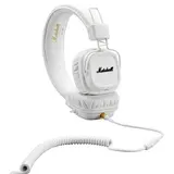 Наушники накладные Marshall Major II White - фото 2