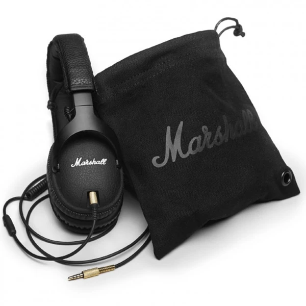 Наушники полноразмерные Marshall Monitor (Black) - фото 2