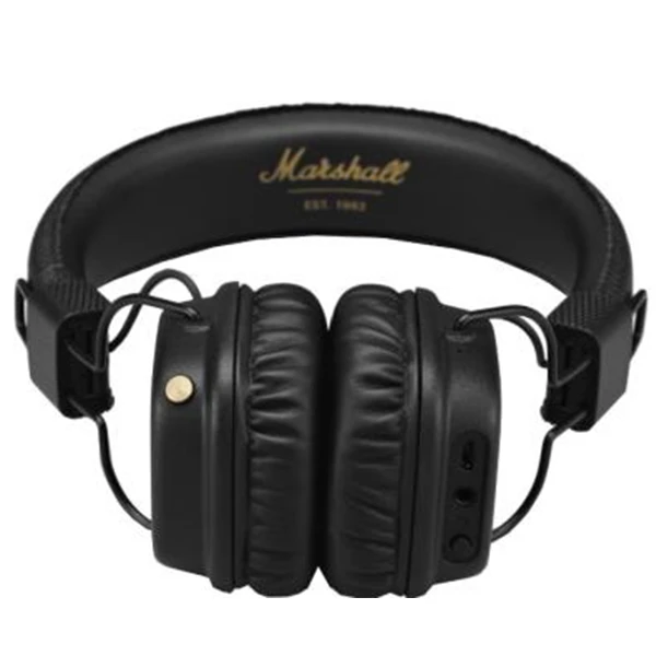 Наушники накладные Marshall Major II Bluetooth Black - фото 3