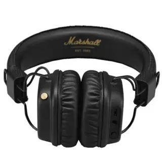 Наушники накладные Marshall Major II Bluetooth Black