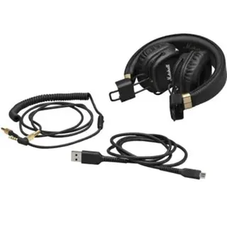 Наушники накладные Marshall Major II Bluetooth Black