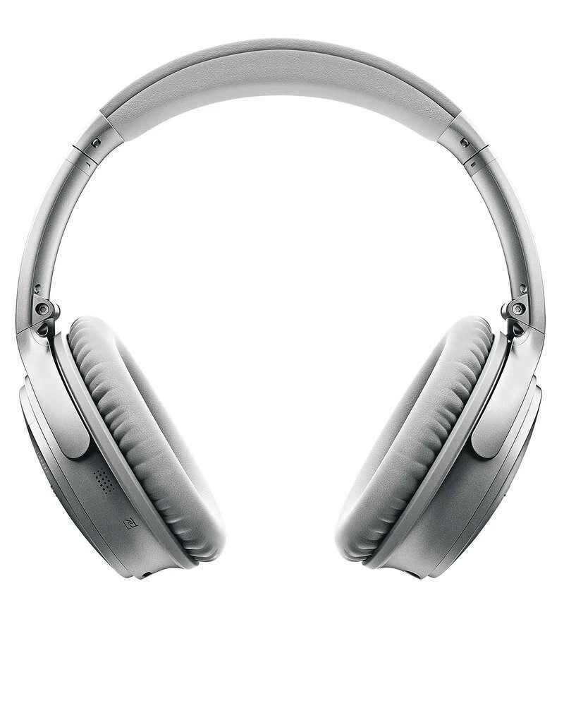 Наушники полноразмерные Bose Quietcomfort 35 Silver - фото 2