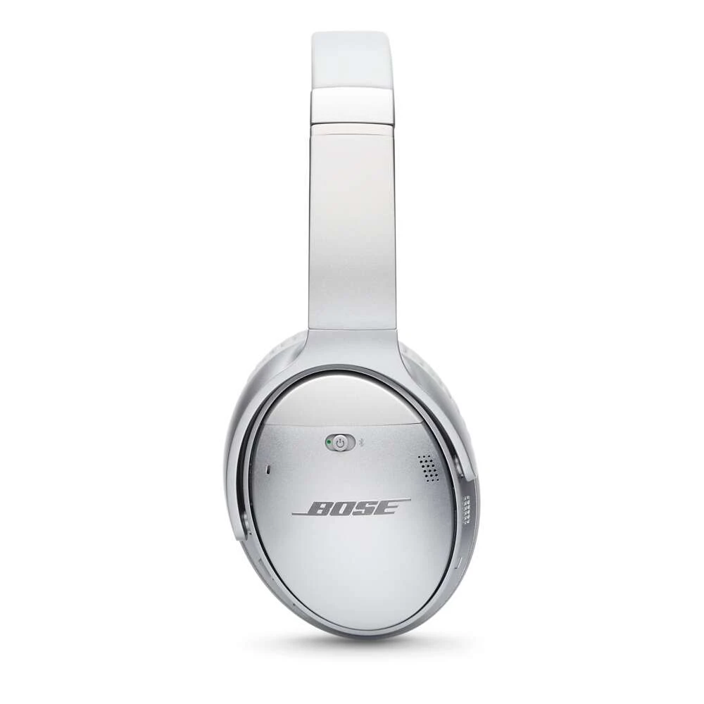 Наушники полноразмерные Bose Quietcomfort 35 Silver - фото 3