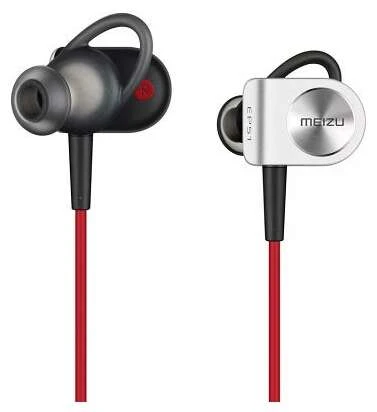 Наушники вкладыши Meizu EP-51 Red-Black - фото 2