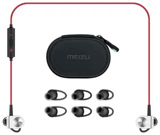 Наушники вкладыши Meizu EP-51 Red-Black