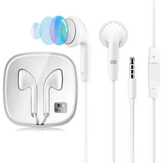 Наушники вкладыши Meizu EP21HD White