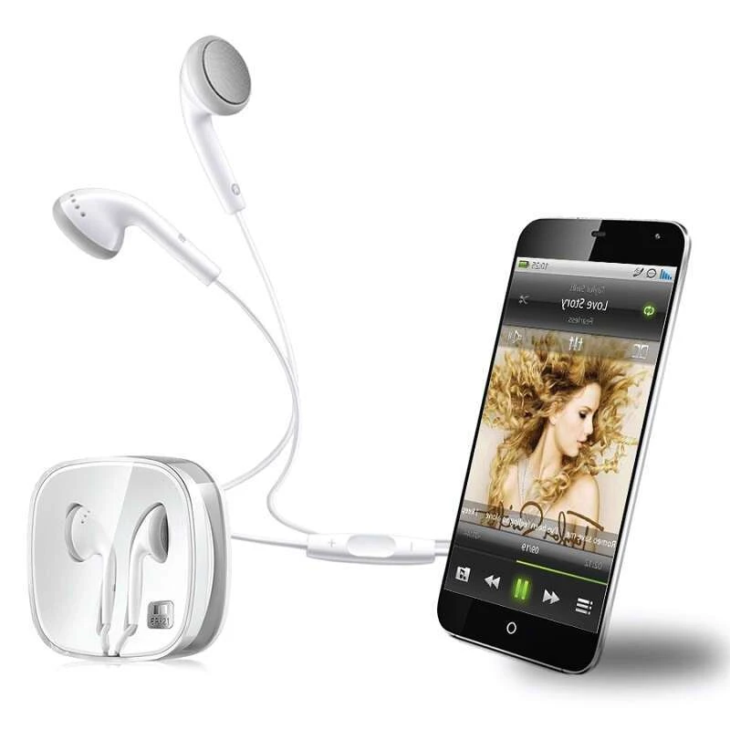 Наушники вкладыши Meizu EP21HD White - фото 4