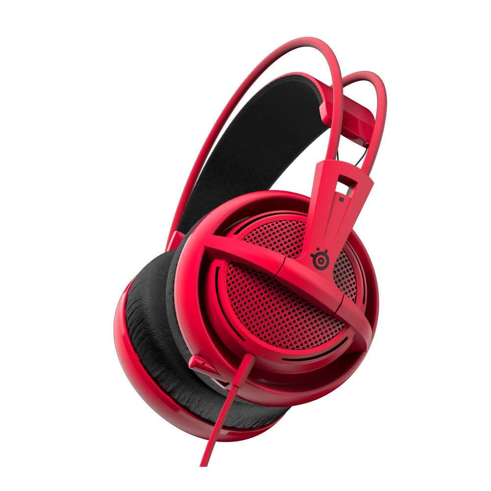 Гарнитура Steelseries Siberia 200 Forged Red - фото 4