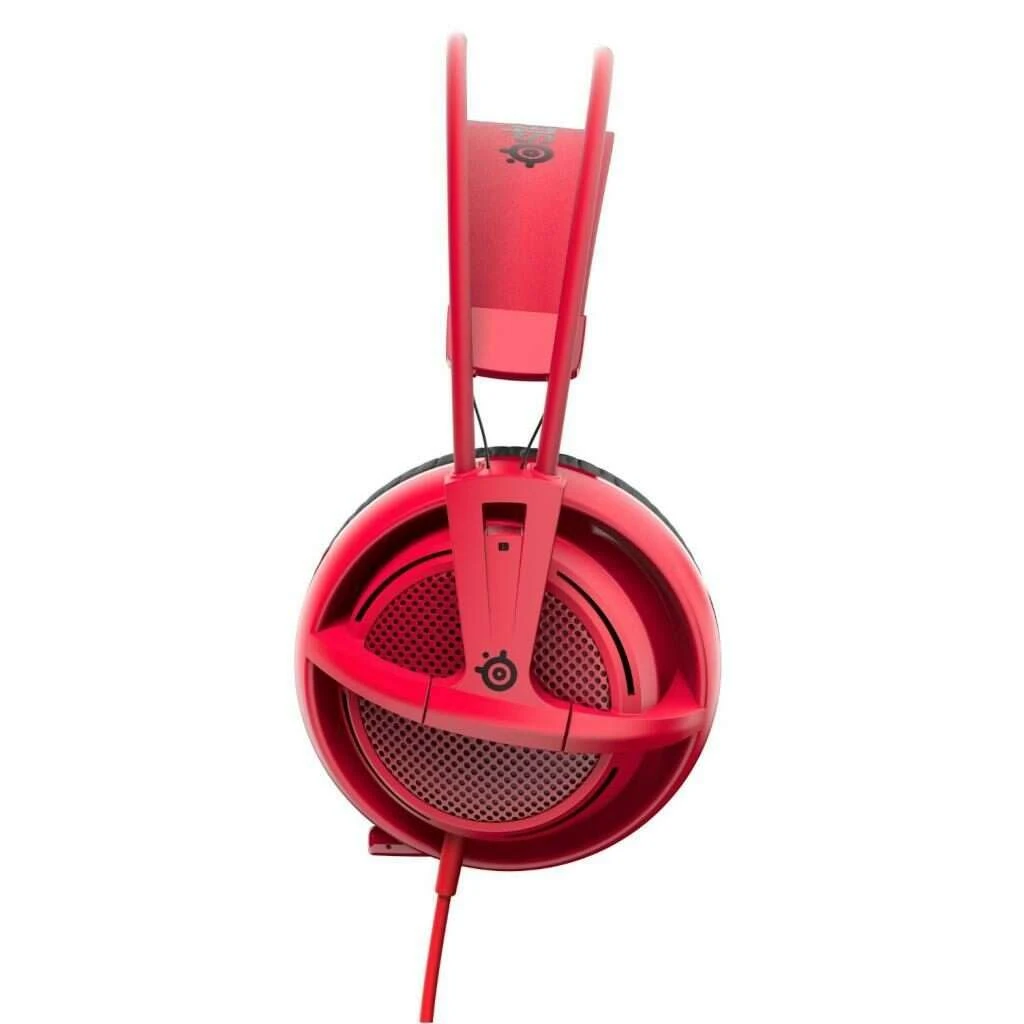 Гарнитура Steelseries Siberia 200 Forged Red - фото 3