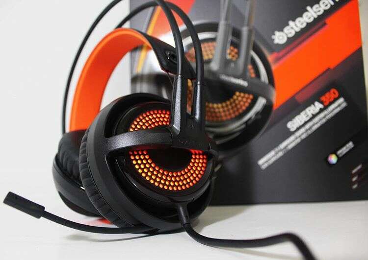Steelseries siberia 350 hot sale