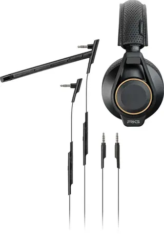 Игровая гарнитура Plantronics RIG 600 (206806-05) (Black)