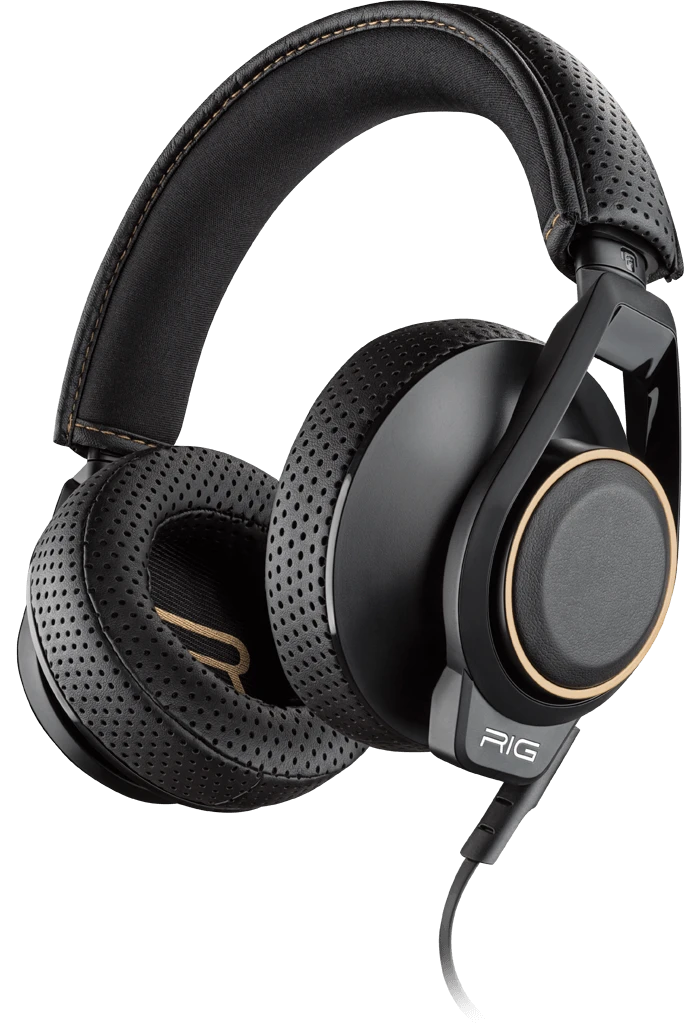 Игровая гарнитура Plantronics RIG 600 (206806-05) (Black)