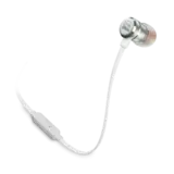 Наушники вкладыши JBL T290 Silver - фото 2