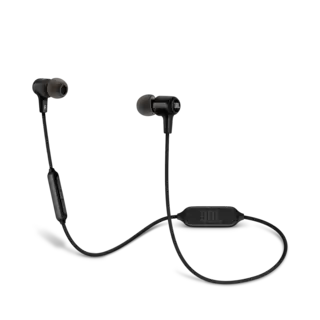 JBL ішпек құлаққаптары E25BT (Black)