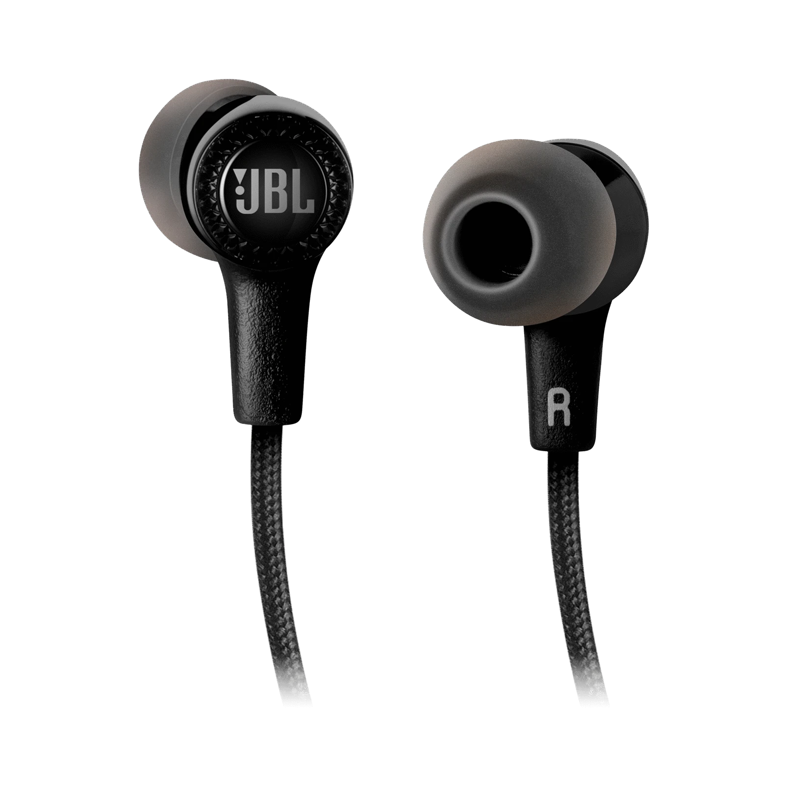JBL ішпек құлаққаптары E25BT (Black) - фото 4
