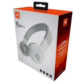 Наушники вкладыши JBL JBLE35WHT White