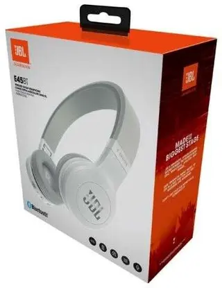Наушники накладные JBL JBLE45BTWHT (White)