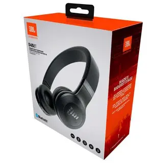 JBL құлаққаптары E45BT (JBLE45BTBLK) (Black)