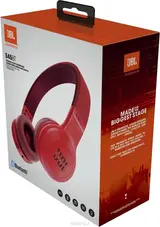 Наушники накладные JBL JBLE45BTRED (Red) - фото 3