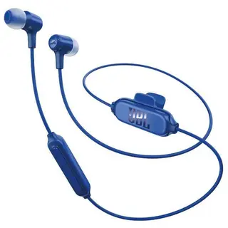 Наушники вкладыши JBL JBLE25BTBLU (Blue)