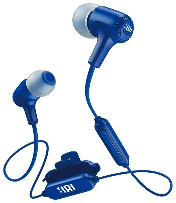 Наушники вкладыши JBL JBLE25BTBLU (Blue) - фото 3