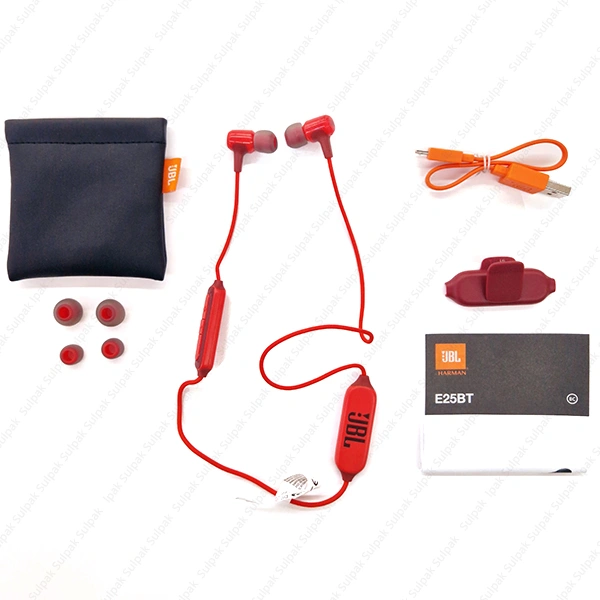 Наушники JBL JBLE25BTRED Red - фото 4