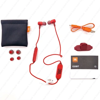 Наушники JBL JBLE25BTRED Red