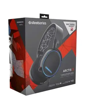 Гарнитура SteelSeries Arctis 5 Black