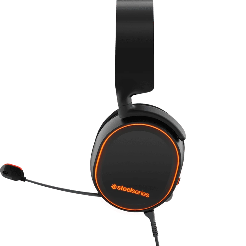 Гарнитура SteelSeries Arctis 5 Black - фото 3