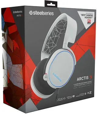 Гарнитура SteelSeries Arctis 5 White