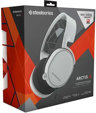 Гарнитура SteelSeries Arctis 3 White