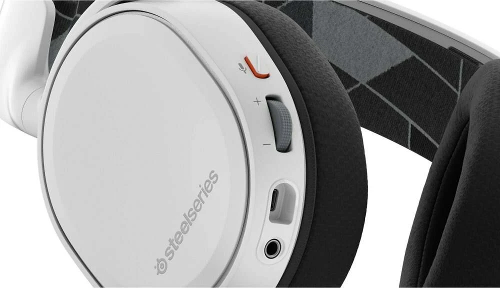Гарнитура SteelSeries Arctis 3 White - фото 4