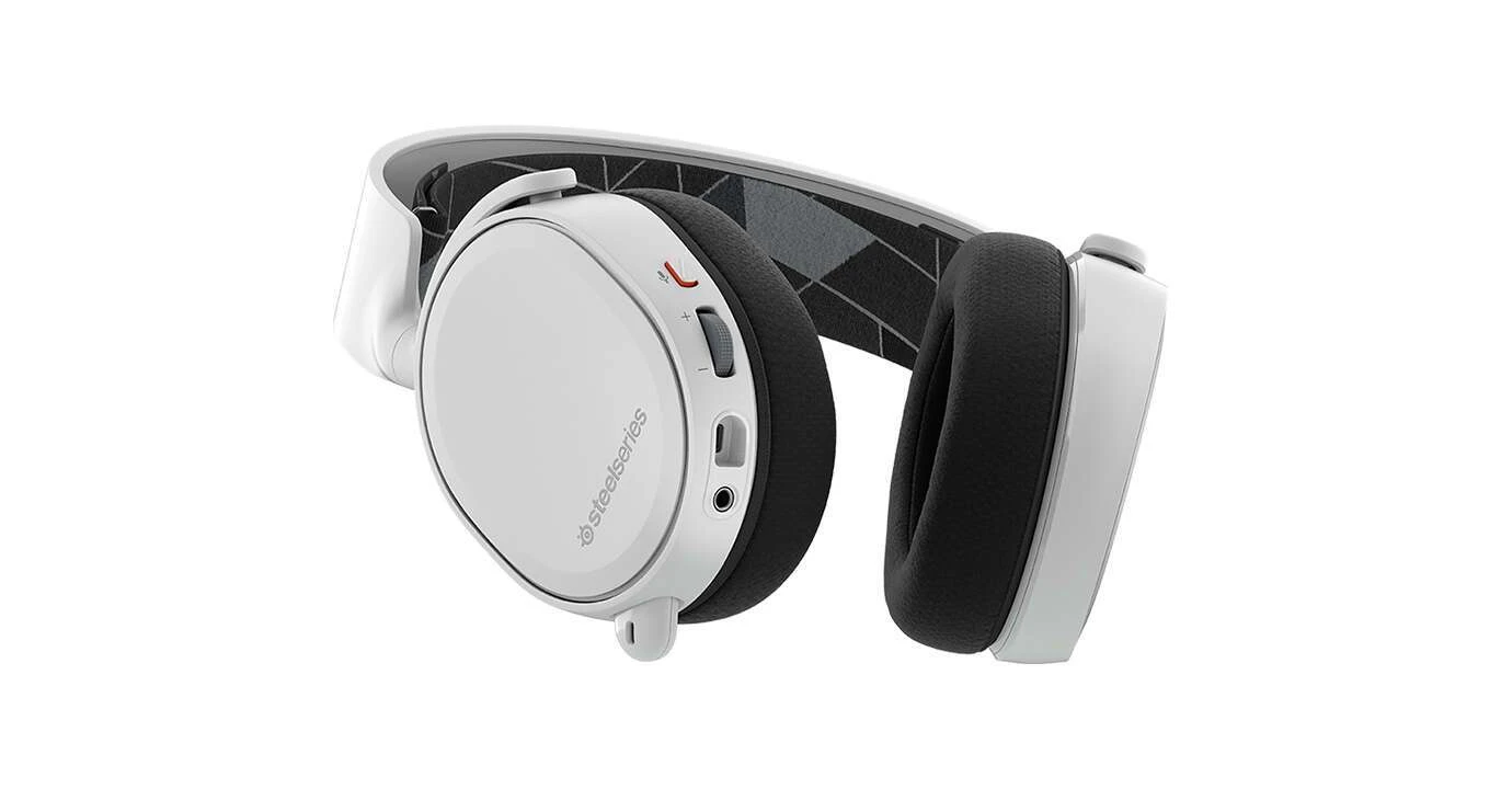 Гарнитура SteelSeries Arctis 3 White - фото 5