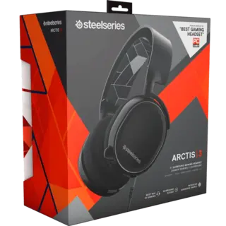 Гарнитура SteelSeries Arctis 3 Black
