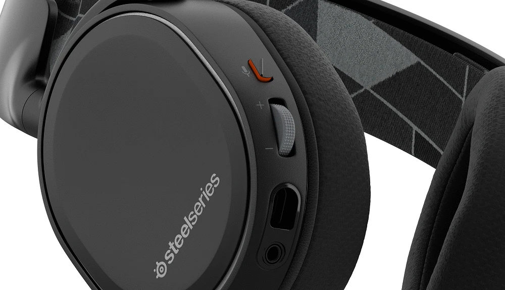 Гарнитура SteelSeries Arctis 3 Black - фото 2