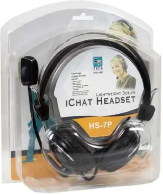 Гарнитура A4tech HS-7P (Black)
