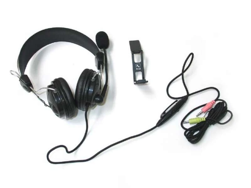 Гарнитура A4tech HS-7P (Black) - фото 5