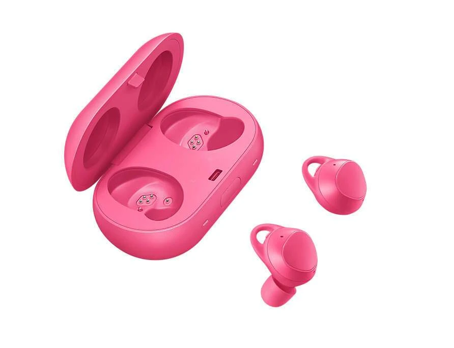 Наушники вкладыши Samsung Gear IconX Pink - фото 2