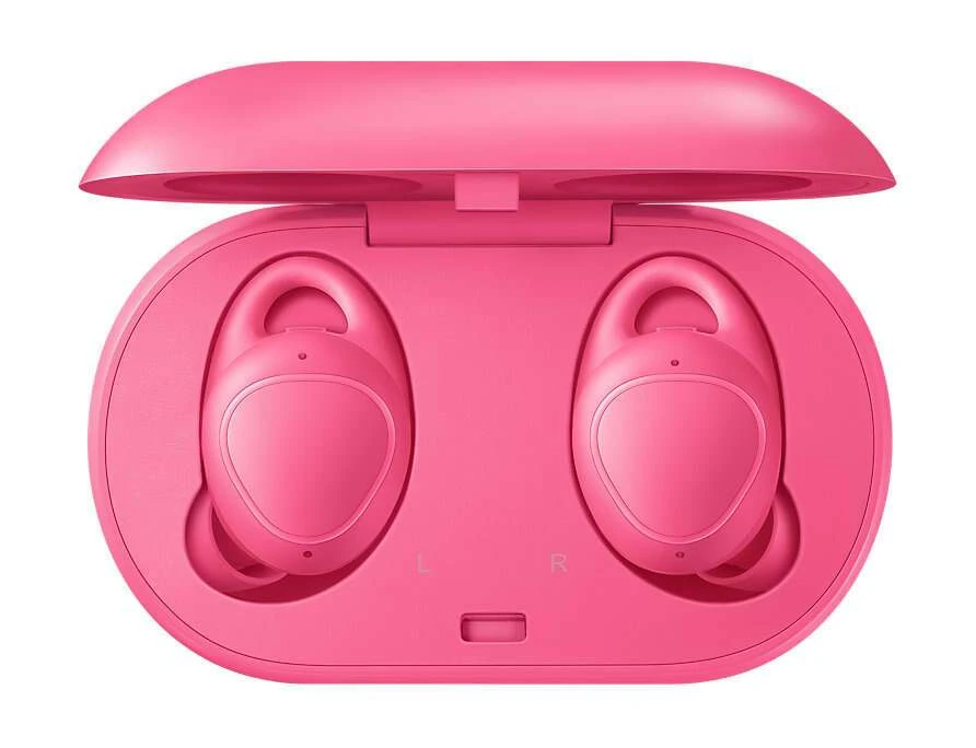 Наушники вкладыши Samsung Gear IconX Pink - фото 5