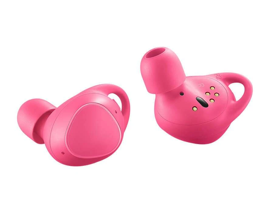 Наушники вкладыши Samsung Gear IconX Pink - фото 6