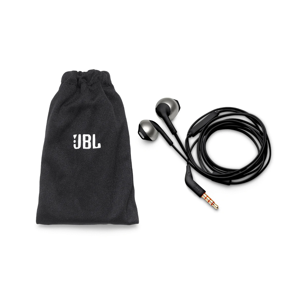 Наушники JBL T205 Black - фото 5