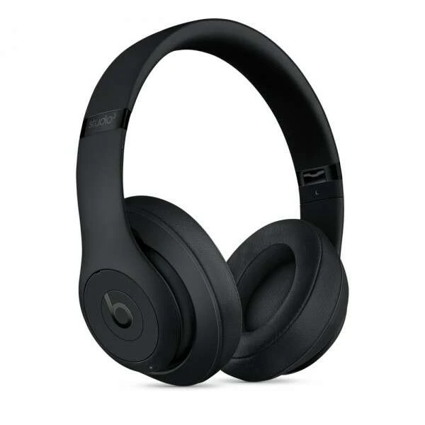 Наушники Beats Studio3 Wireless Over-Ear Headphones Matte Black - фото 7