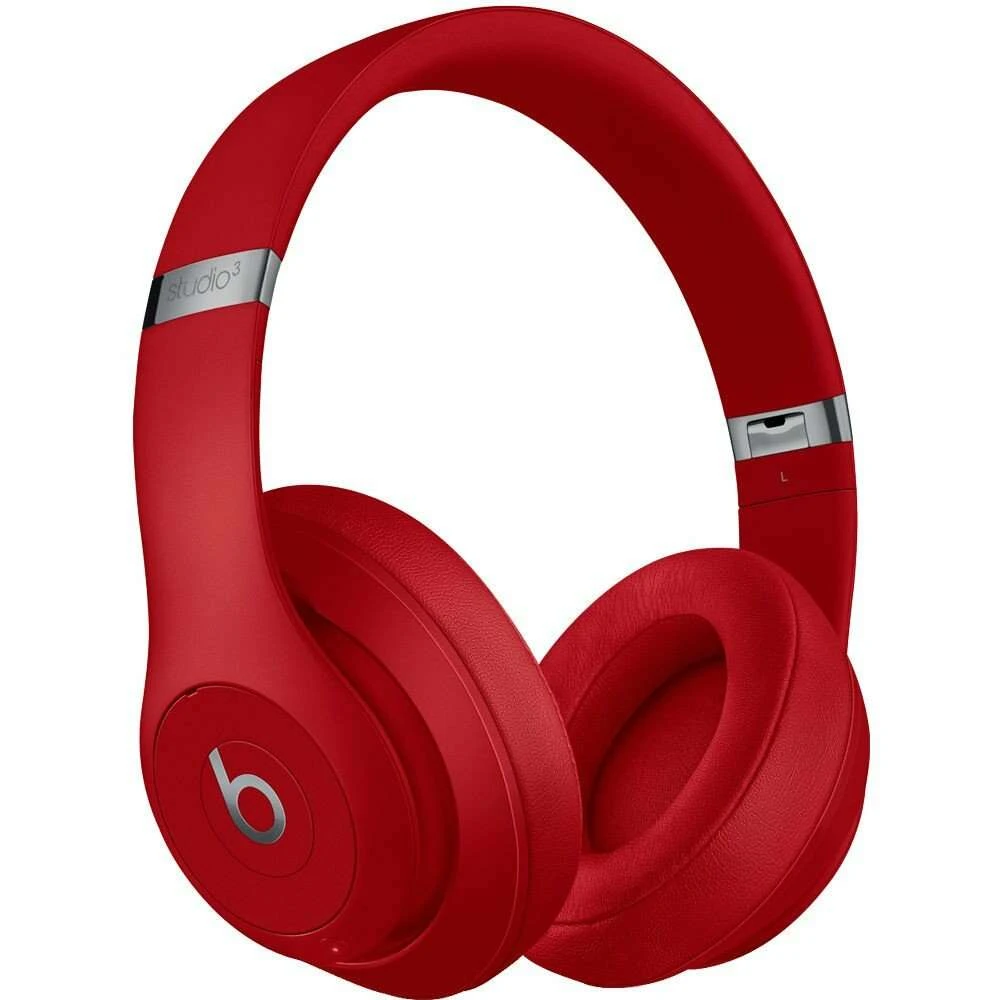 Beats құлаққаптары Studio3 Wireless Over-Ear Headphones Red