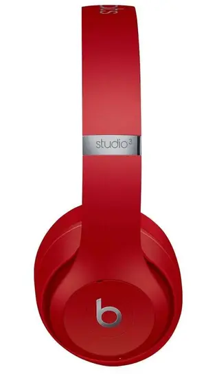 Beats құлаққаптары Studio3 Wireless Over-Ear Headphones Red