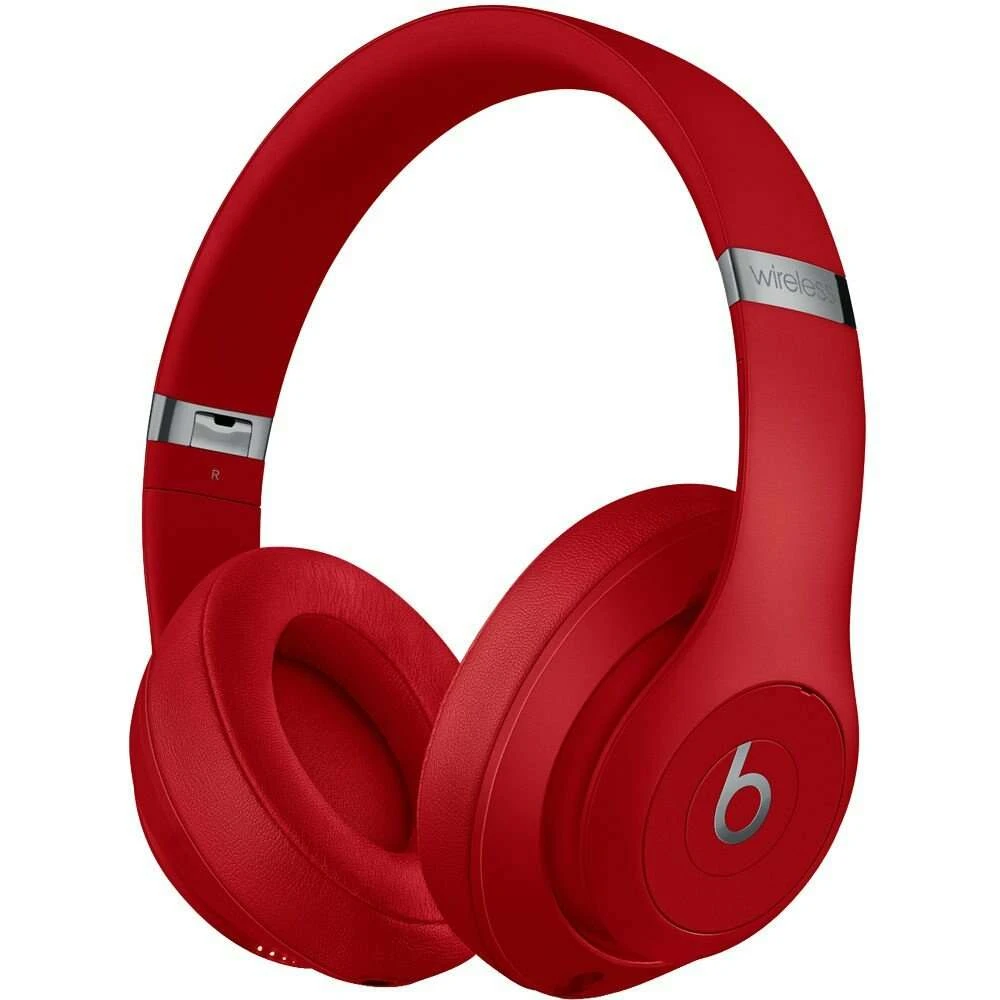 Beats құлаққаптары Studio3 Wireless Over-Ear Headphones Red - фото 3