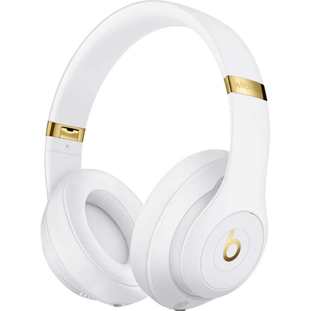 Наушники Beats Studio3 Wireless Over-Ear Headphones White - фото 2