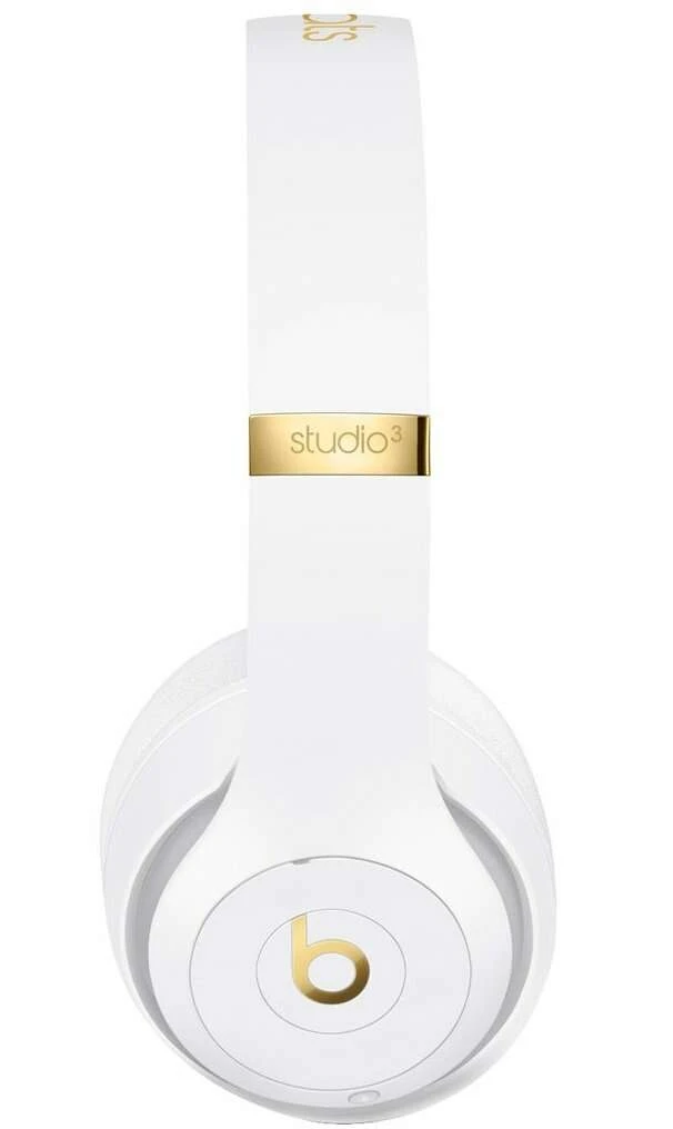Наушники Beats Studio3 Wireless Over-Ear Headphones White - фото 3