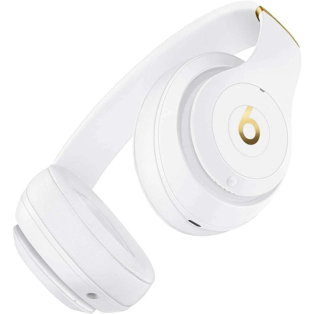Наушники Beats Studio3 Wireless Over-Ear Headphones White - фото 4