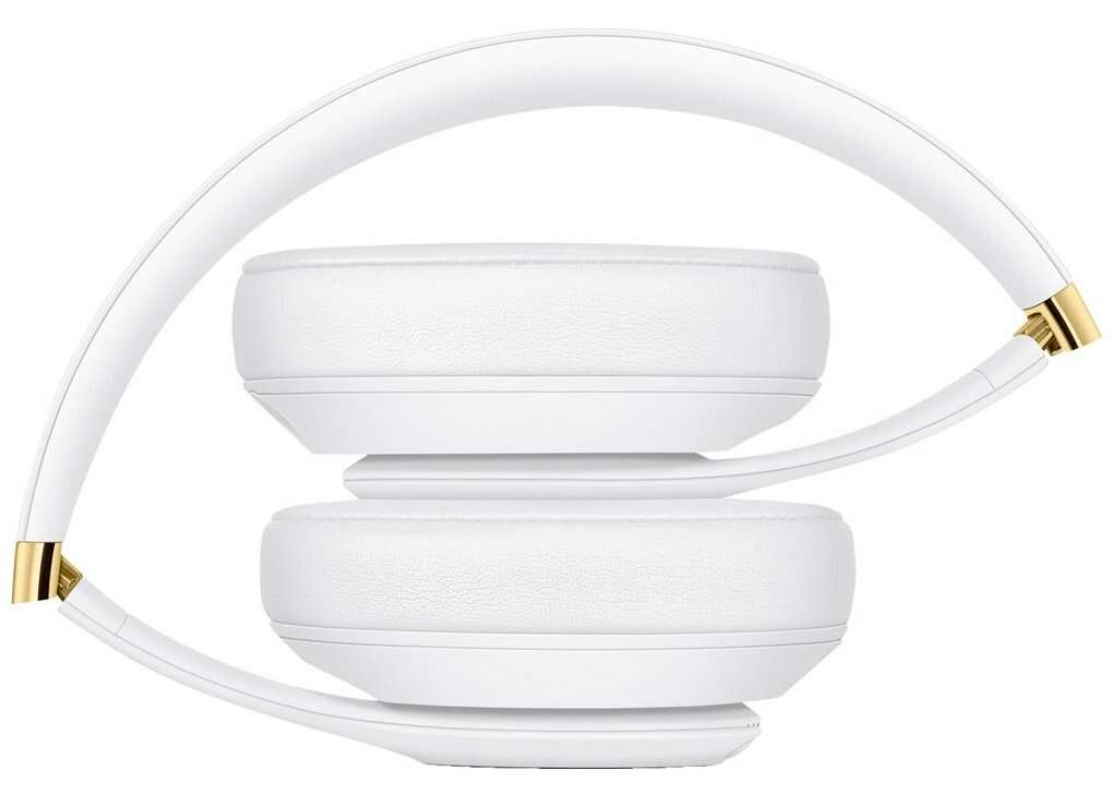Наушники Beats Studio3 Wireless Over-Ear Headphones White - фото 7