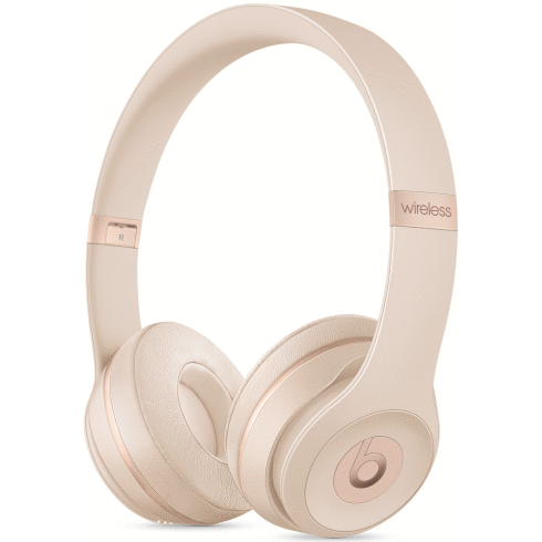 Beats solo3 matte gold clearance